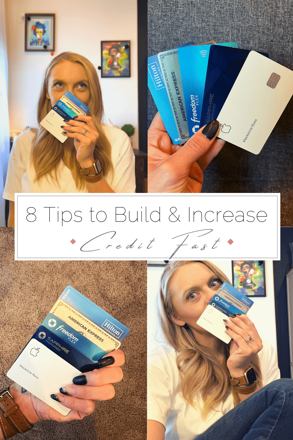 8 tips to build & increase credit fast