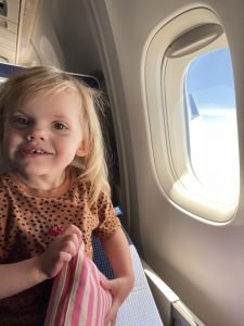 Top Tips for Flying with a Toddler