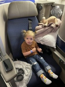 Top Tips for Flying with a Toddler