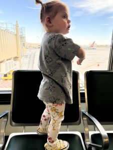 Top Tips for Flying with a Toddler