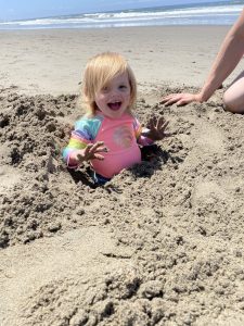 checklist for beach trip with toddler