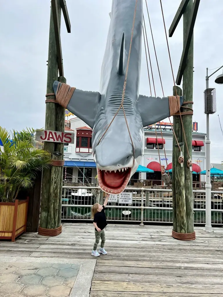 Water Based Ride at Universal Studios Islands of Adventure