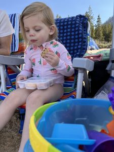 checklist for beach trip with toddler