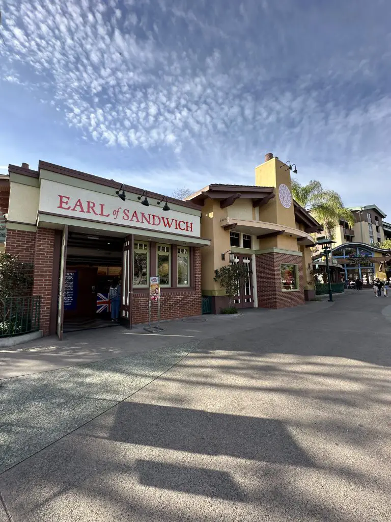 Earl of Sandwich Downtown Disney