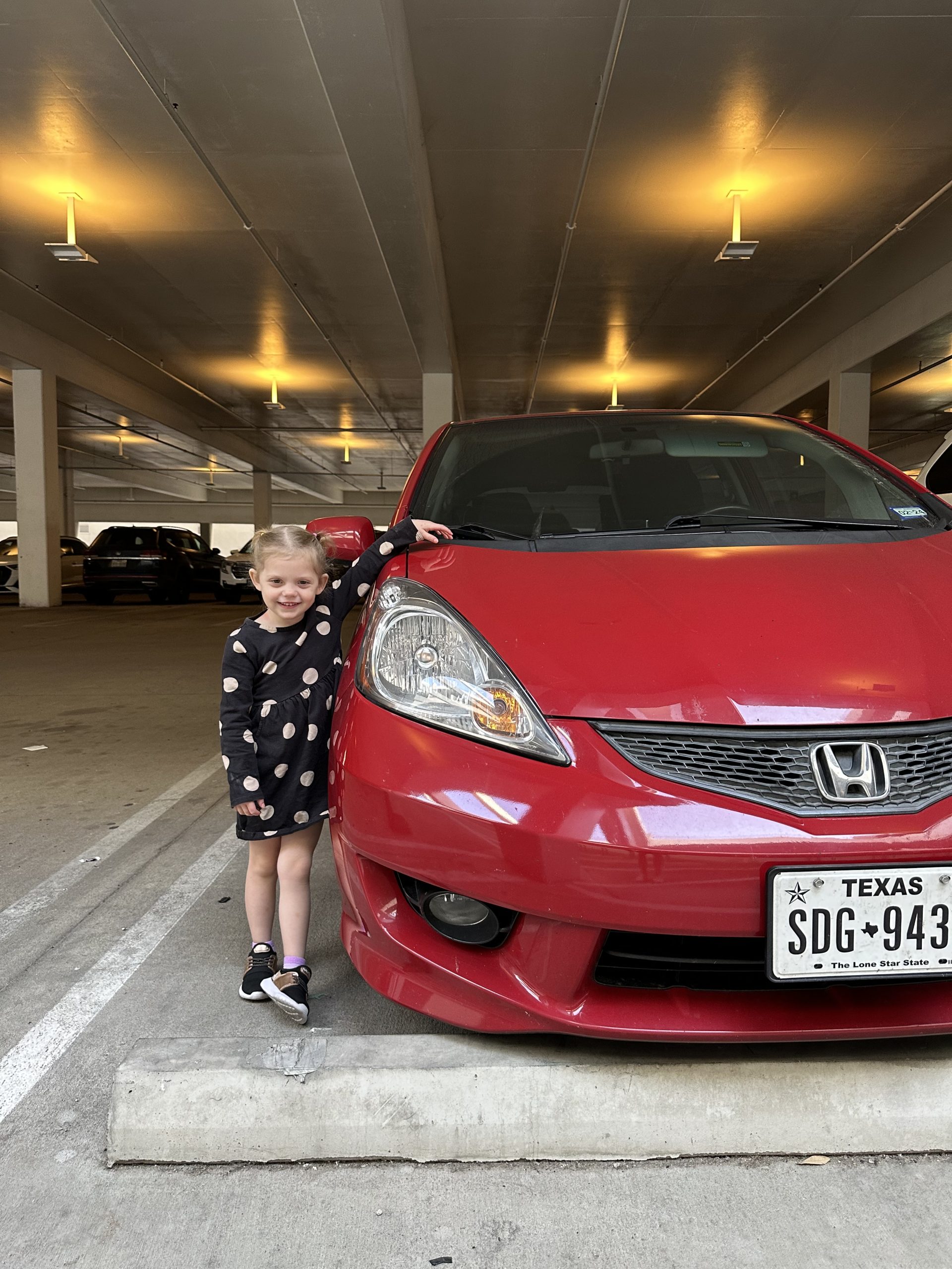 Rental car for Road Trip with kids