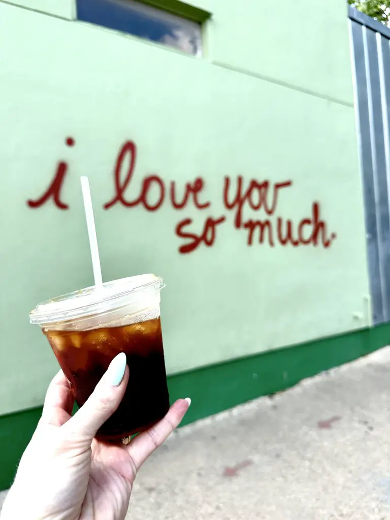 I love you so much mural things to do in austin with toddlers