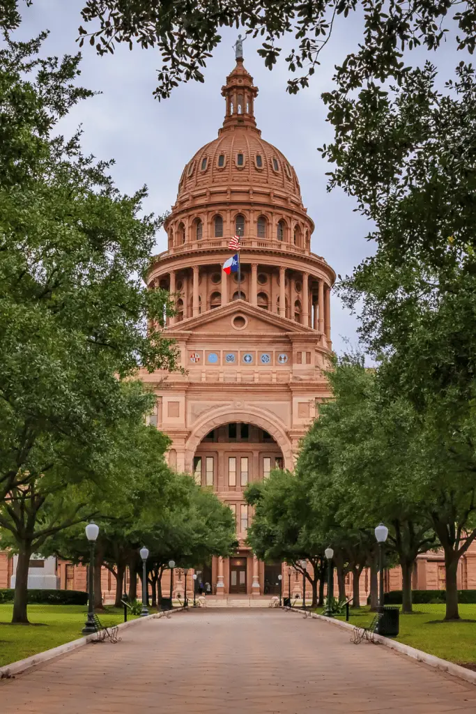 Texas State Capitol Building