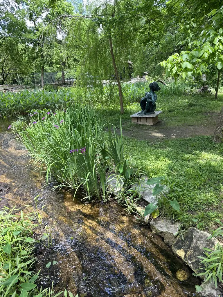 UMLAUF Sculpture Things to do in austin with toddlers