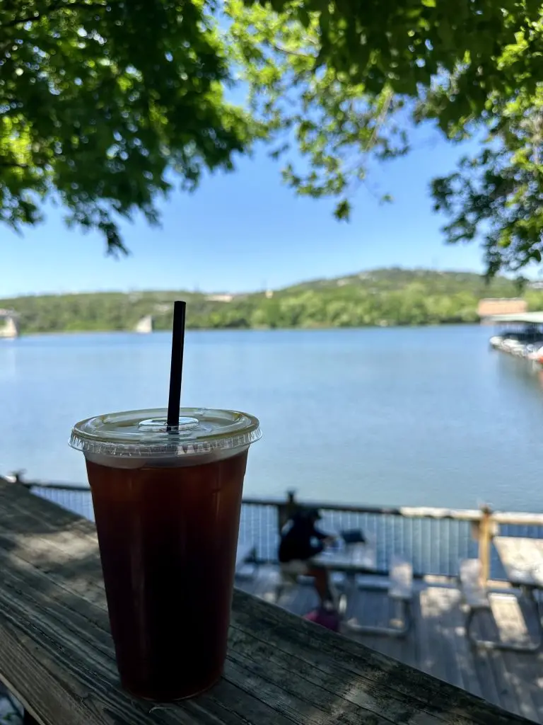 mozarts coffee on the deck