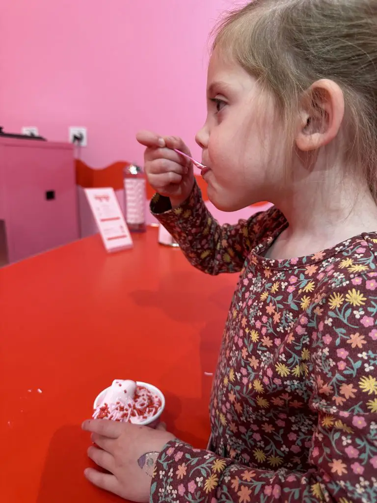 museum of ice cream things to do in austin with toddlers