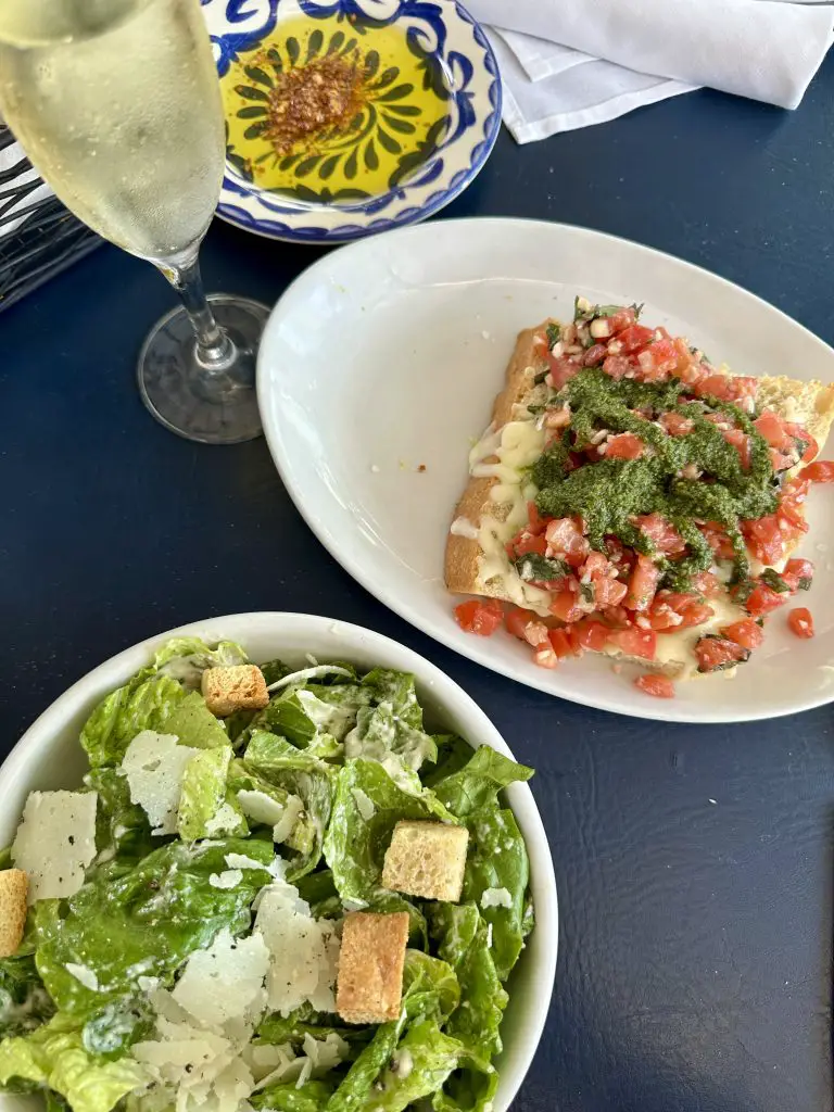 salad and bread juliet austin restaurant