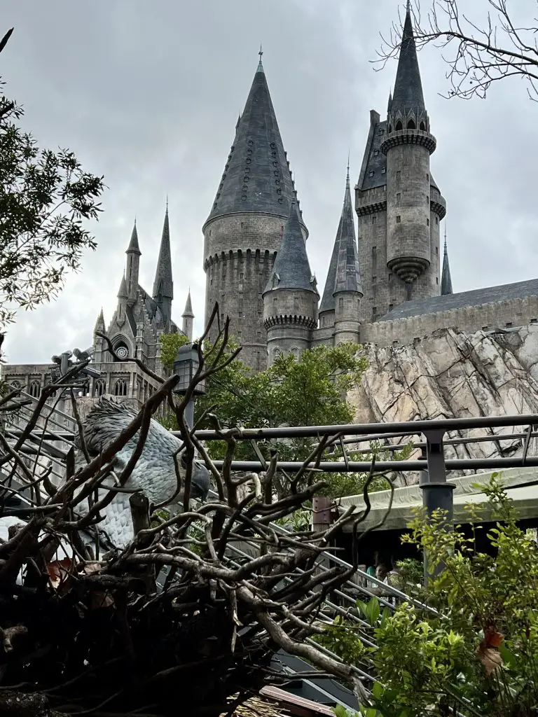 Harry Potter Theme Park Queues