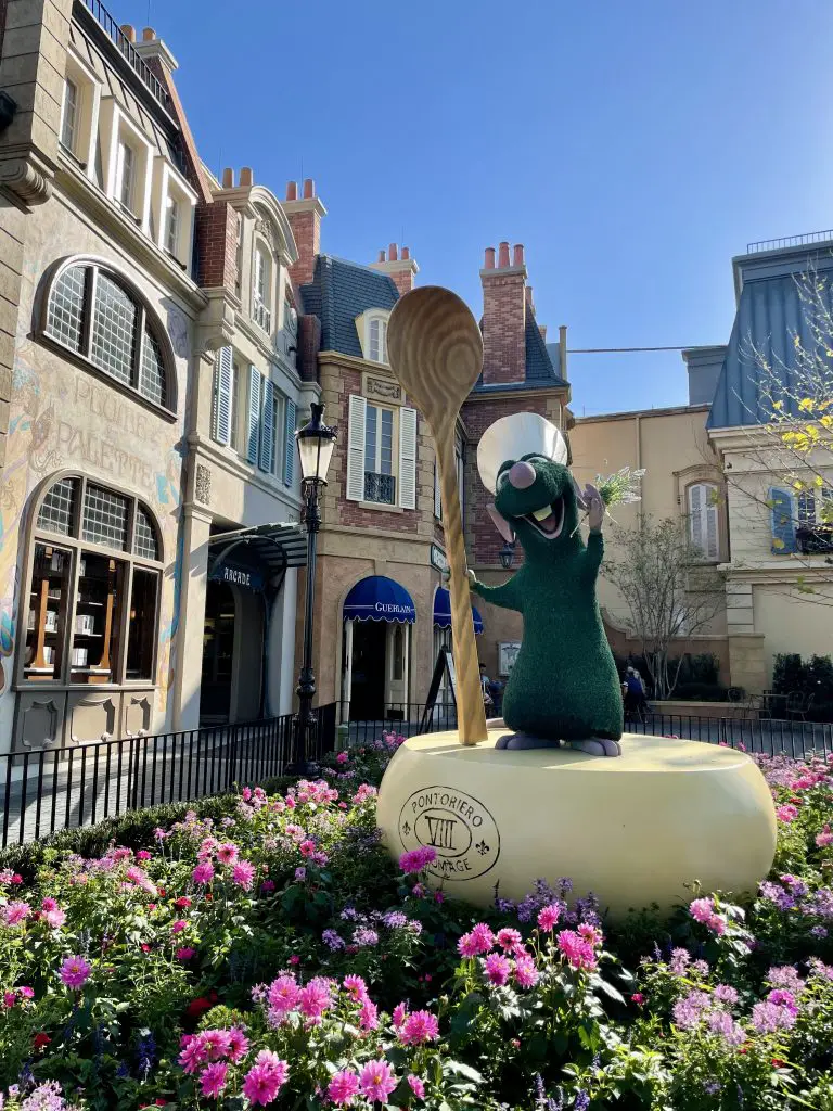 Remy at Epcot