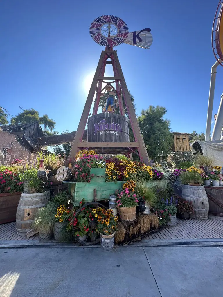 Knott's Berry Farm Windmill copy