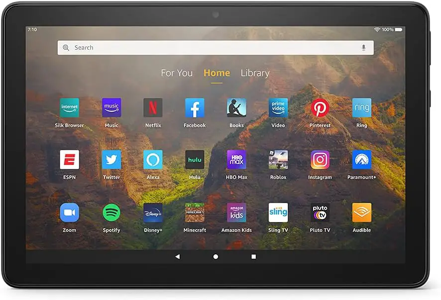 amazon fire HD 10 best 10 inch budget tablet