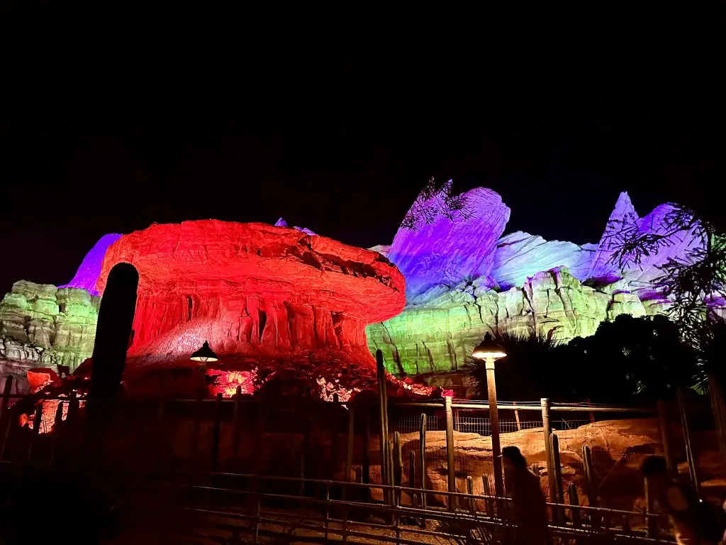 Cars Land Fall Lights Halloween Lights