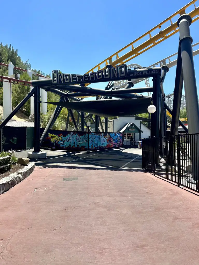 The Underground at Six Flags Magic Mountain