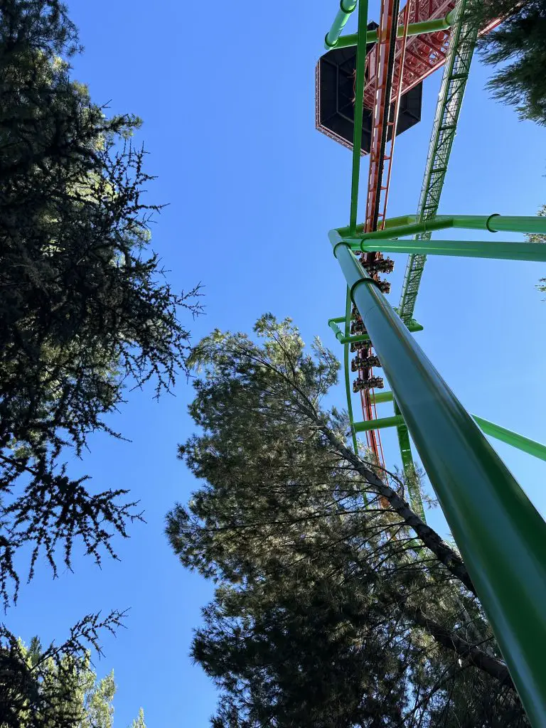 Tatsu Six Flags Magic Mountain All Rides