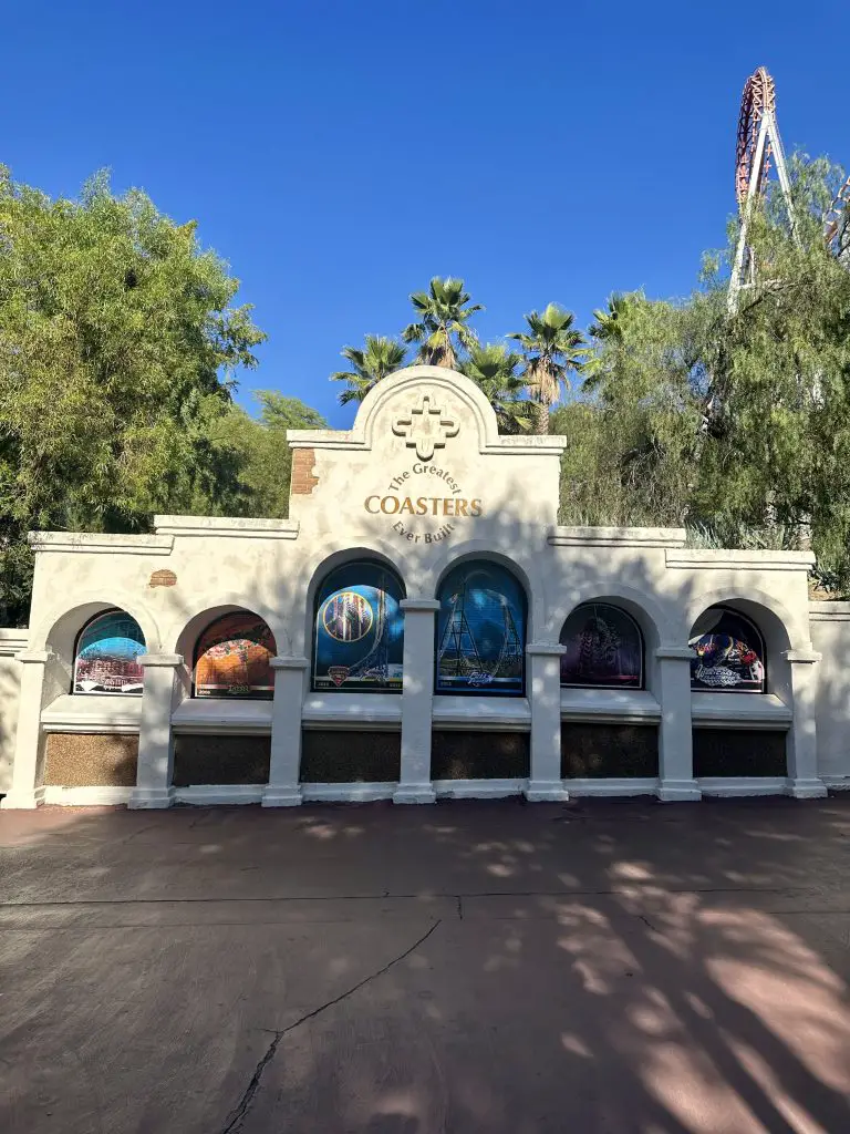 The Greatest Coasters Ever Built Six Flags Magic Mountain All Rides