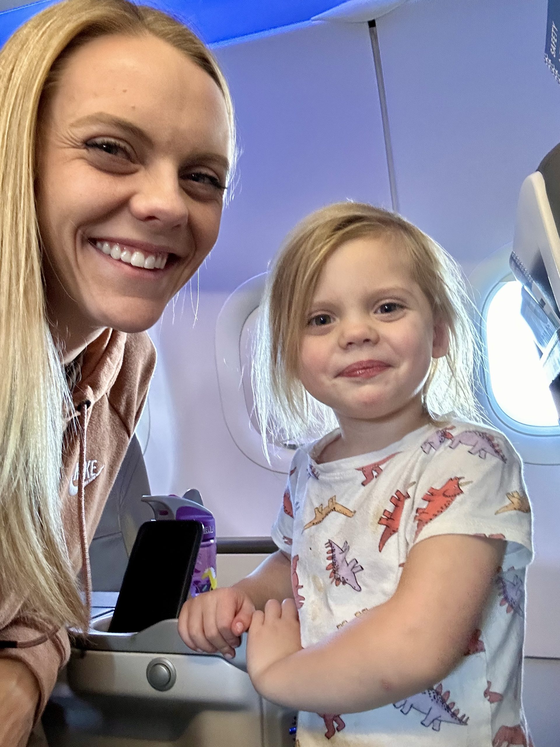 Top Tips for Flying with a Toddler