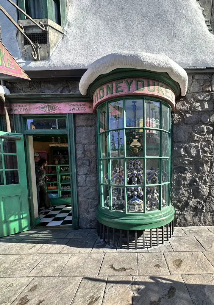 Honeydukes universal studios hollywood