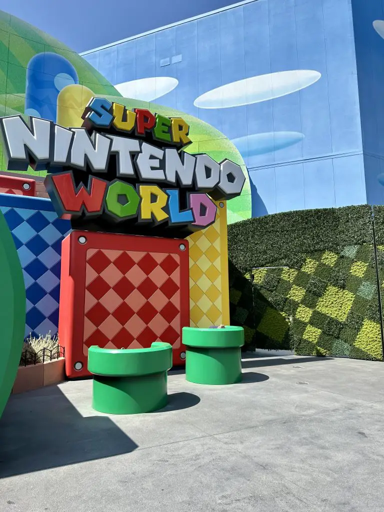 Super Nintendo World Best Things to do in universal studios hollywood