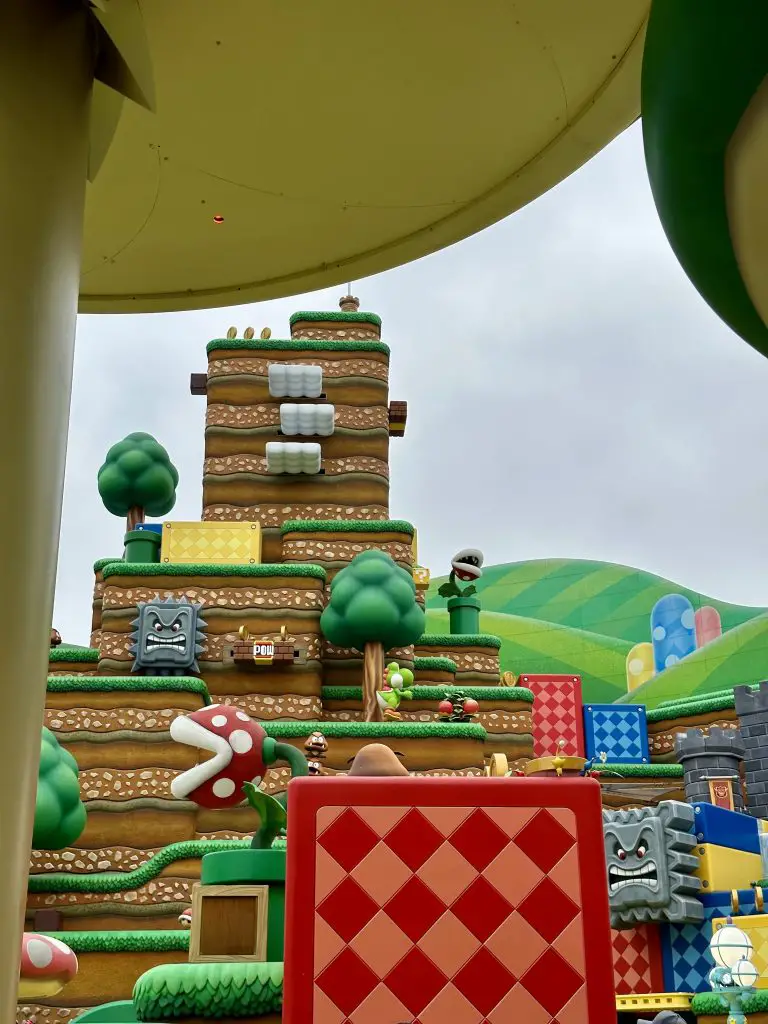 Super Nintendo World Universal Studios Hollywood Best things to do at universal studios hollywood