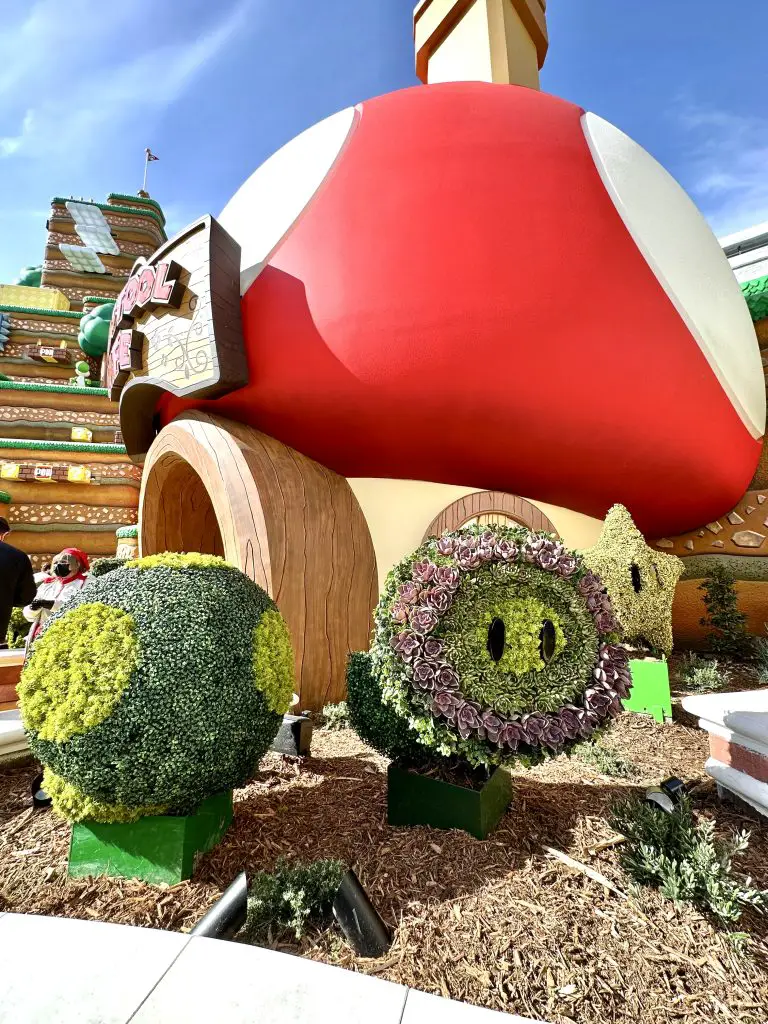 Toadstool Cafe Super Nintendo World