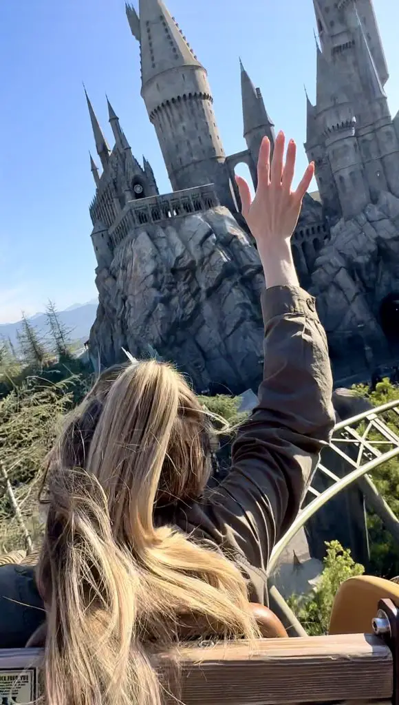 hogwarts castle flight of the Hippogriff best things to do in universal studios hollywood