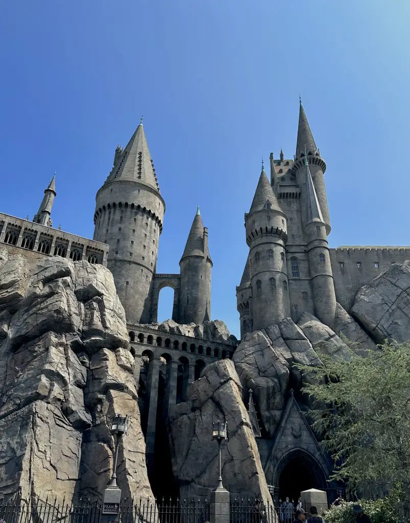 Hogwarts castle best things to do in universal studios hollywood