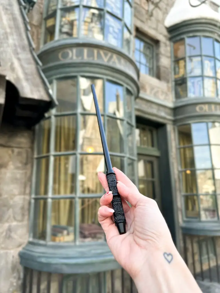 ollivanders best things to do in universal studios hollywood