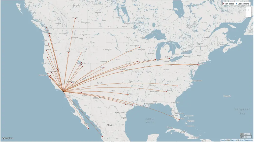 Direct Flights to best airport to fly into Disneyland