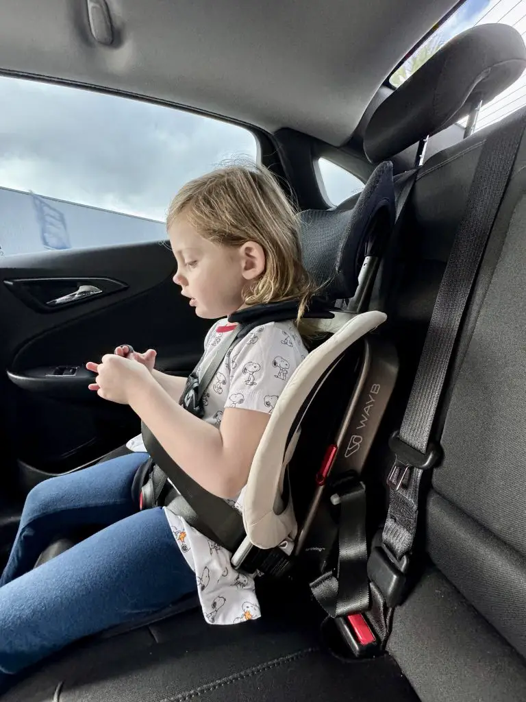 WAYB Pico Portable Car seat Best toddler travel car seat