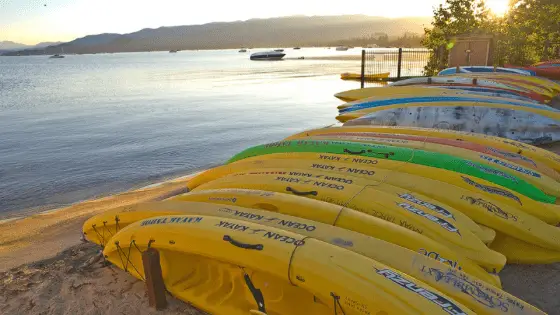 kayaks in lake tahoe summer activities