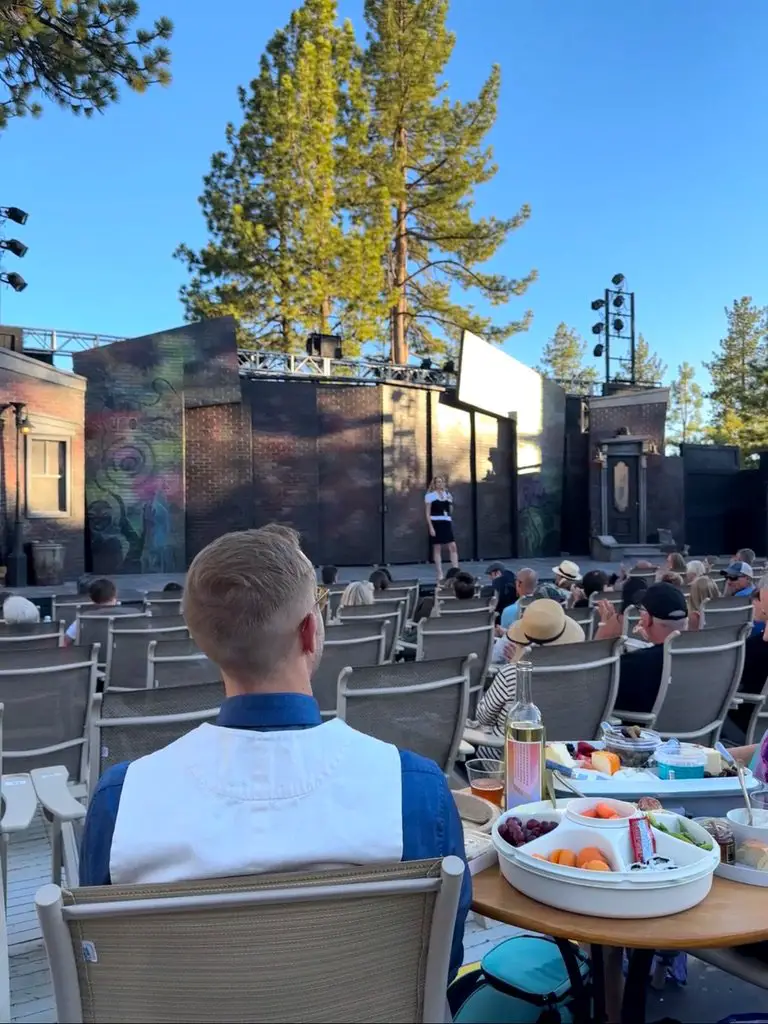 lake tahoe Shakespeare festival summer activities in lake tahoe