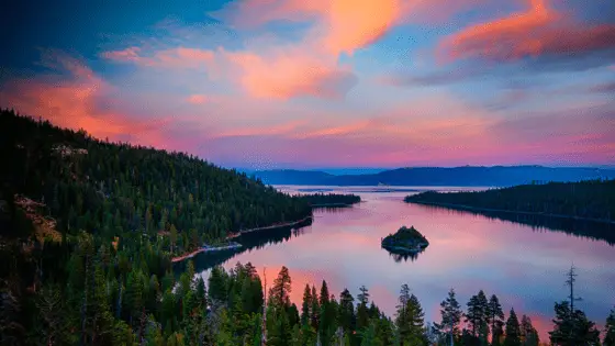 emerald bay hike lake tahoe summer activities
