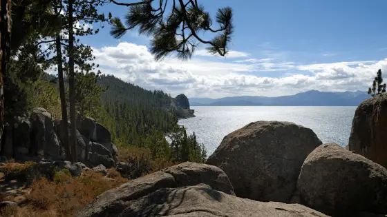 hiking trail lake tahoe summer activities