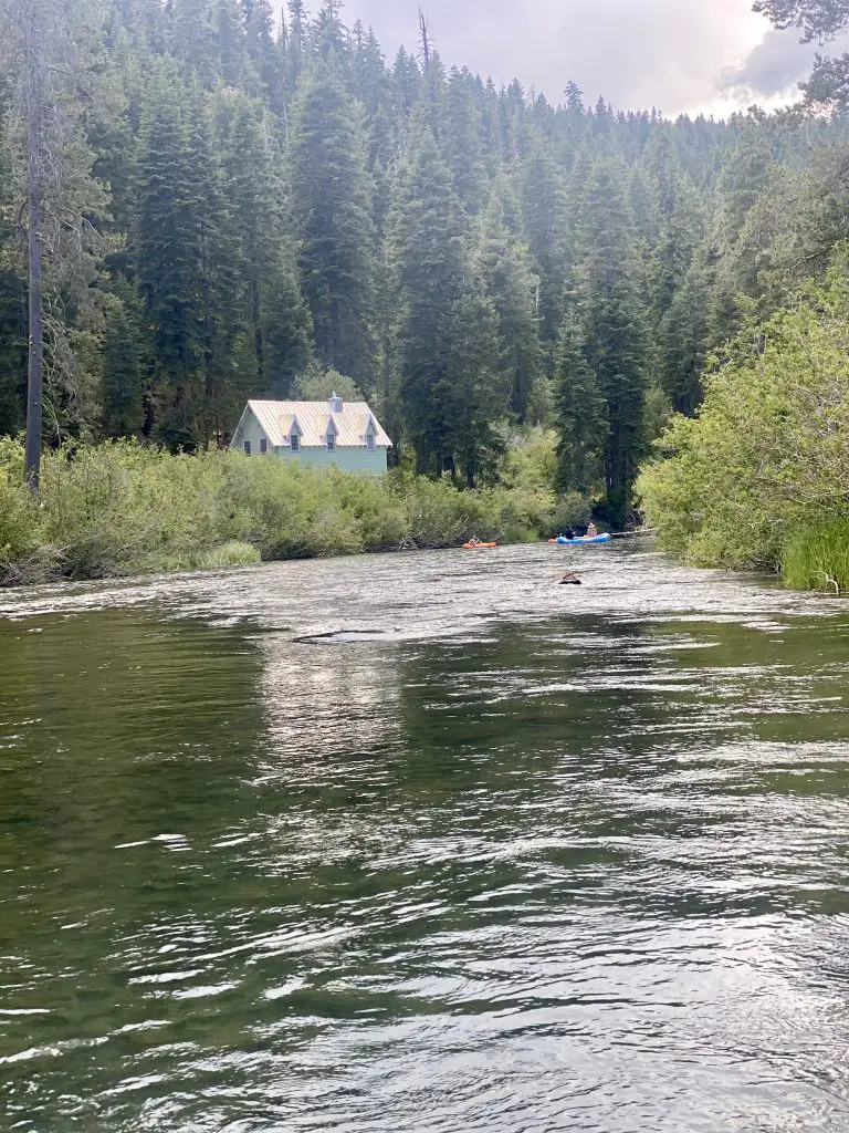 Float the truckee river in lake tahoe for summer activities