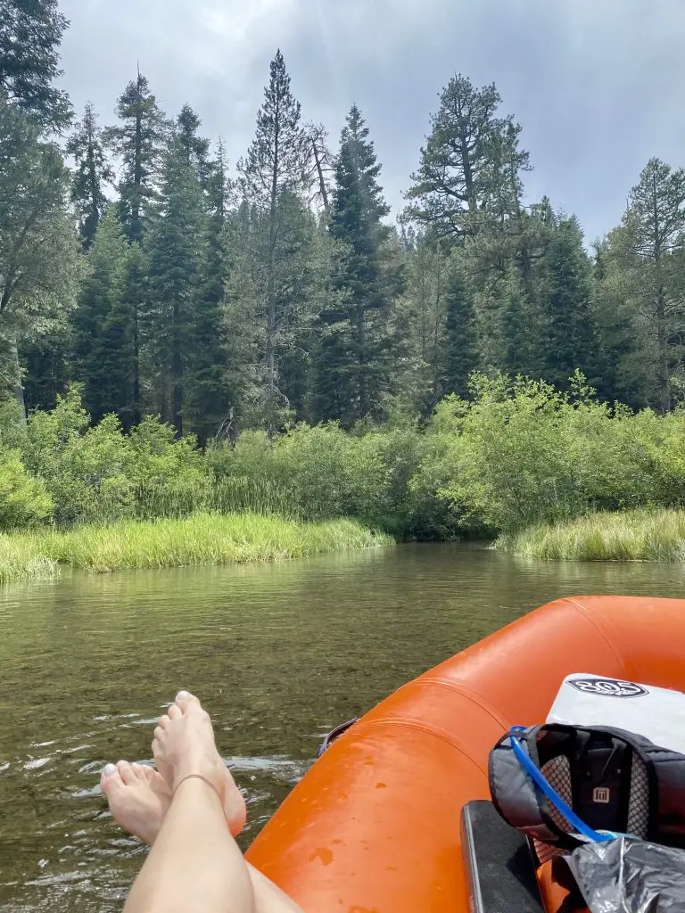 Float the Truckee River lake tahoe summer activities