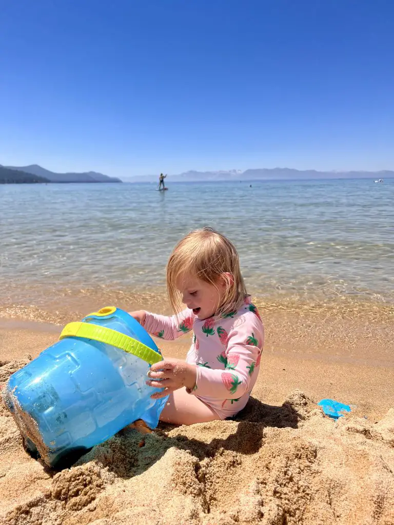 beach days lake tahoe summer activities