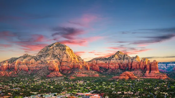 Sedona Arizona Mountains