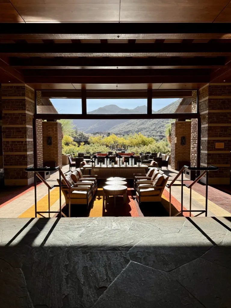 The Ritz-Carlton Dove Mountain Lobby Arizona Getaway for Couples