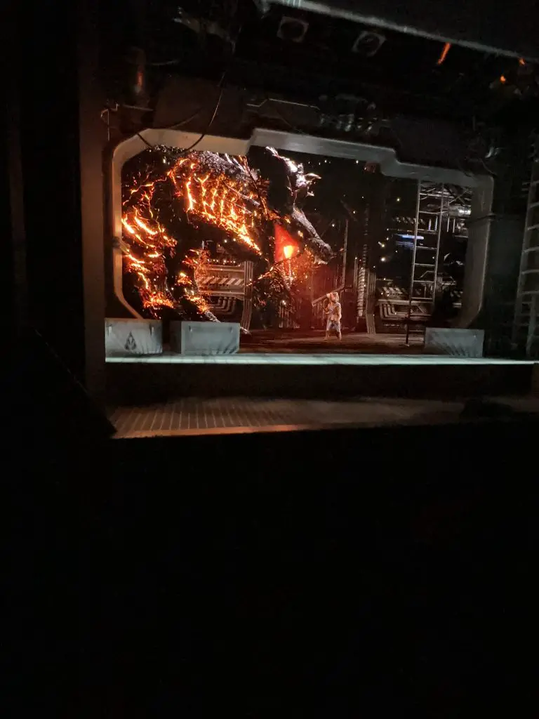 Monsters After Dark Overlay Guardians of the Galaxy Ride Disneyland Drop Height