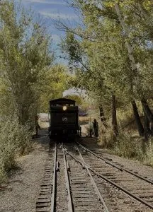 Steam Train Locomotive No.25